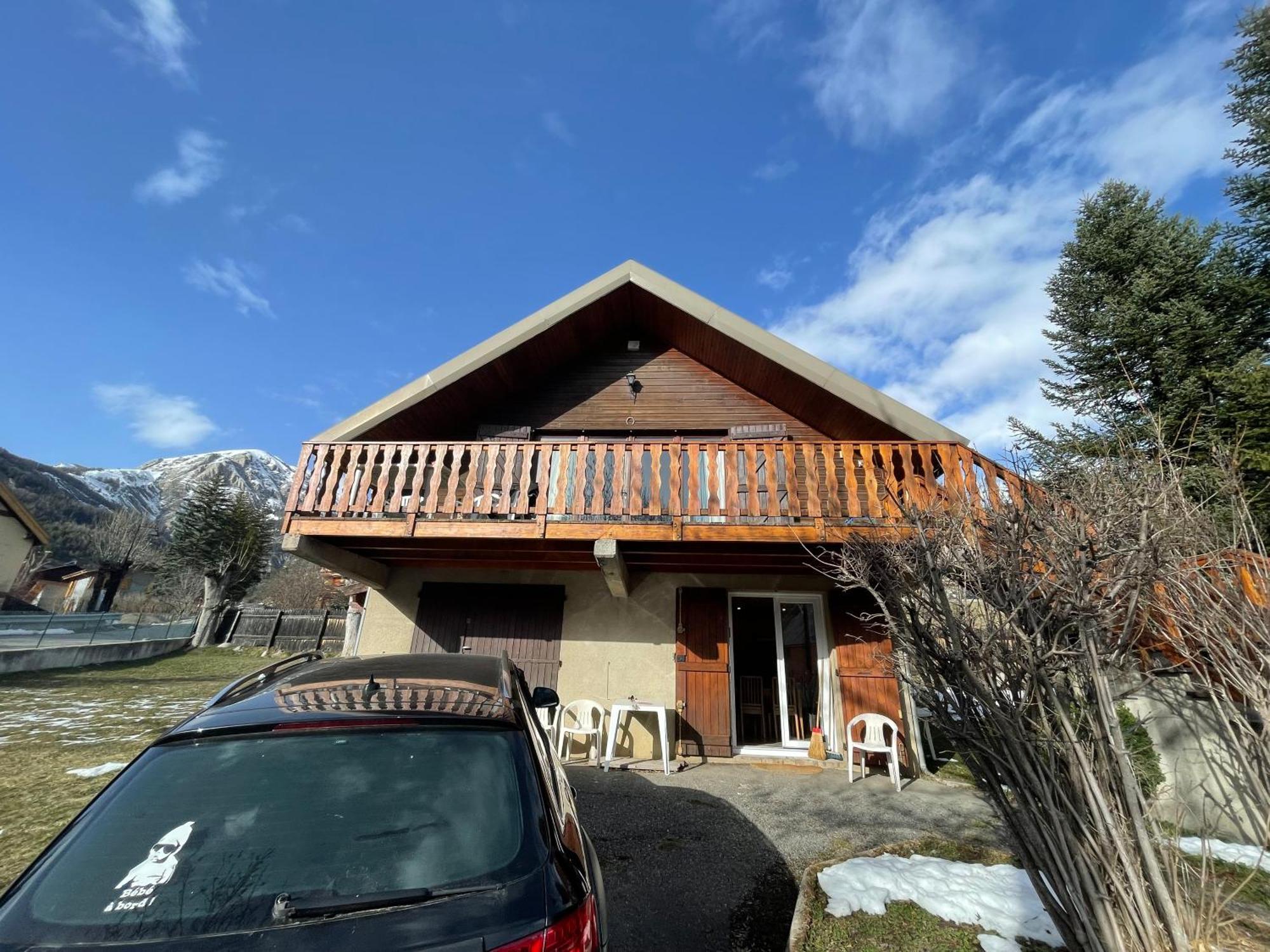 Le Picoulet : Appartement Tout Confort Coeur De Village Allos Zewnętrze zdjęcie