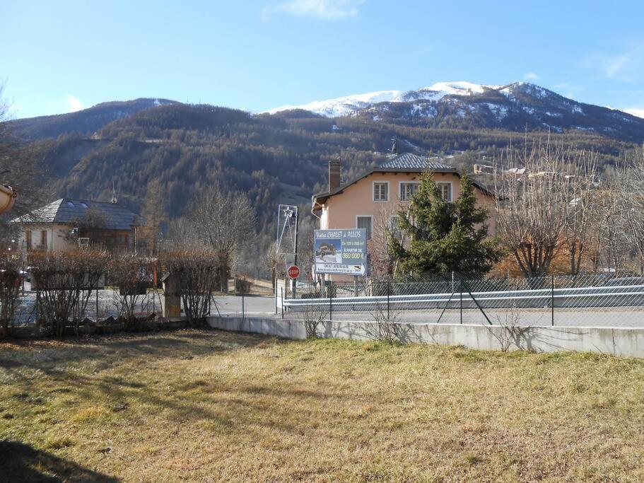 Le Picoulet : Appartement Tout Confort Coeur De Village Allos Zewnętrze zdjęcie