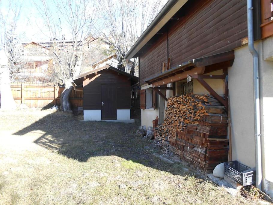 Le Picoulet : Appartement Tout Confort Coeur De Village Allos Zewnętrze zdjęcie