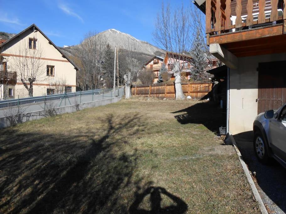 Le Picoulet : Appartement Tout Confort Coeur De Village Allos Zewnętrze zdjęcie